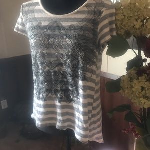 Angels & Diamonds blouse size L